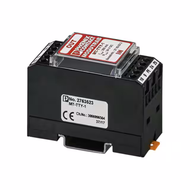 2763523 Phoenix Contact TVS - Dispositivos de protección contra sobretensiones (SPD)